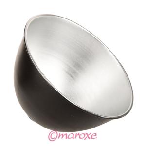 Aluminiowa Czasza 27 cm światło stałe do fotografii produktowej