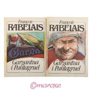 Gargantua i Pantagruel Francois Rabelias