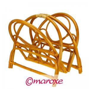 Gazetnik rozkładany z bambusa 33 cm x 54 cm.