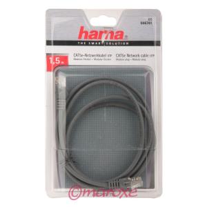 HAMA CAT5e Network Cable UTP 1,5 m - MX160PC15mUTP