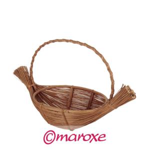 Koszyk wiklinowy Mała Gondola ( Prezentowy ) 34 cm x 12 cm x H18 cm.