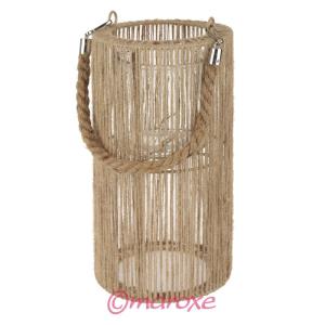 lampion z juty