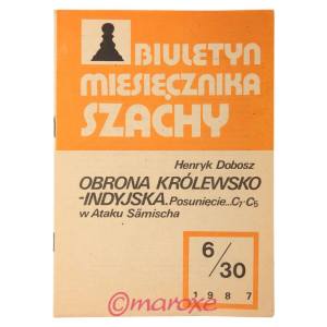 Obrona Królewsko Indyjska Atak Samischa