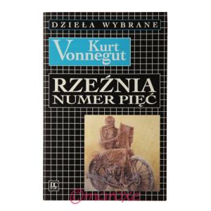Rzeźnia numer pięć Kurt Vonnegut - MX10LP042