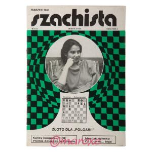 Szachista marzec 1991 nr 3