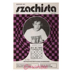 Szachista sierpień 1991 nr 8