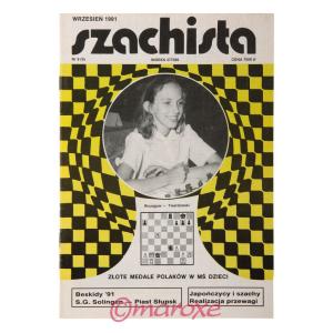Szachista wrzesień 1991 nr 9