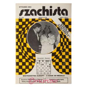 Szachista styczeń 1993 nr 1