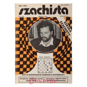 Szachista maj 1993 nr 5