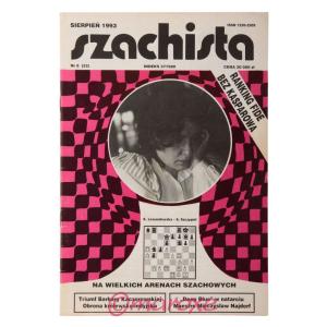 Szachista sierpień 1993 nr 8