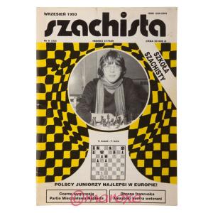 Szachista wrzesień 1993 nr 9