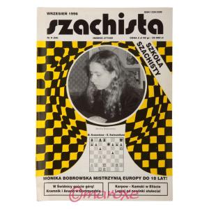 Szachista wrzesień 1996 nr 9