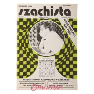 Szachista kwiecień 1997 nr 4