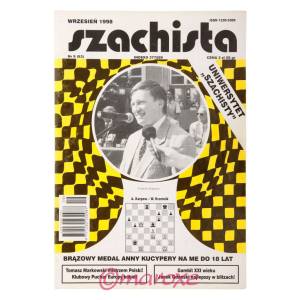 Szachista Wrzesień 1998 nr 9