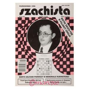 Szachista październik 1998 nr 10