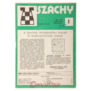 Miesięcznik Szachy 1985 Nr 1
