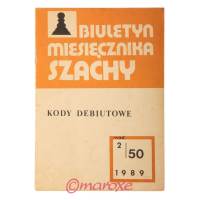 Kody Debiutowe