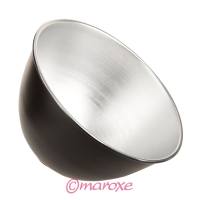 Aluminiowa Czasza 27 cm światło stałe do fotografii produktowej