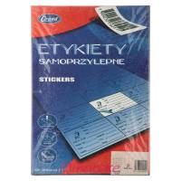 Etykiety Samoprzylepne 70 x 37 mm 100 arkuszy - Grand No. 014