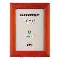 Foto ramka 10 x 15 cm drewno naturalne ICAR