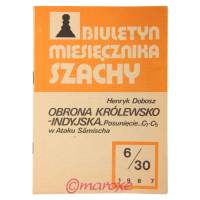 Obrona Królewsko Indyjska Atak Samischa