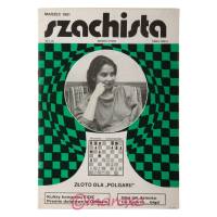 Szachista marzec 1991 nr 3