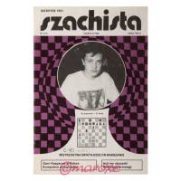 Szachista sierpień 1991 nr 8