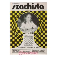 Szachista wrzesień 1991 nr 9