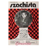 Szachista październik 1991 nr 10