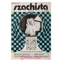 Szachista listopad 1991 nr 11