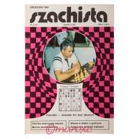 Szachista grudzień 1991 nr 12