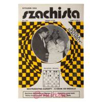 Szachista styczeń 1993 nr 1