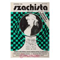 Szachista listopad 1996 nr 11
