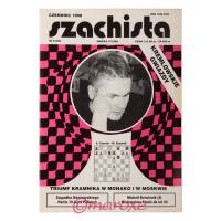 Szachista czerwiec 1996 nr 6