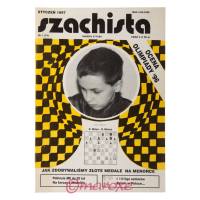 Szachista styczeń 1997 nr 1