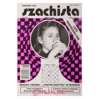 Szachista sierpień 1998 nr 8