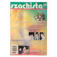 Miesięcznik Szachista Czerwiec 2001 nr 6.
