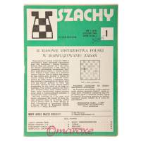 Miesięcznik Szachy 1985 Nr 1