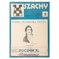 Miesięcznik Szachy 1986 Nr 5