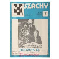 Miesięcznik Szachy 1986 Nr 7