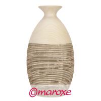 Wazon ceramiczny kremowy