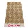 mata z trawy 120 cm x 180 cm, taki chodnik z zeszytych kwadratów o wymiarach 30 cm x 30 cm
